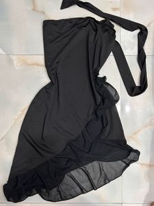 Chic Black Mini Dress