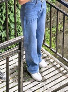 Women High Rise Baggy Jeans