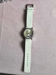 Playboy White Watch