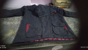 Bomber Jacket Coat Mens Winter Wear