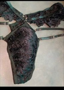 men&#39;s Black  Thong