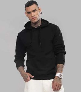 Roadster Black Hoodie, M Size