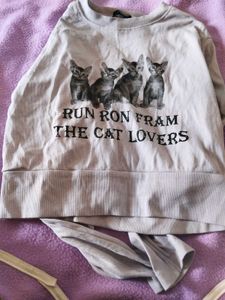 Cute Cat Lover Sweatshirt