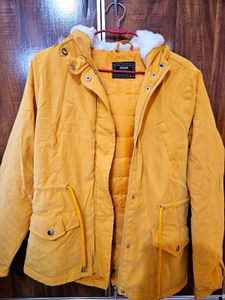 Yellow Bomber Jacket