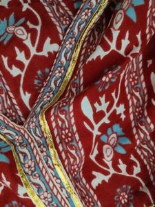 Alia Cut V- Neck Kurta Dress