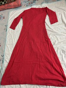 Beautiful Long Gown Style Cotton Kurta