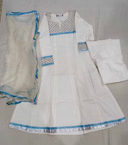 Anarkali Suit Set