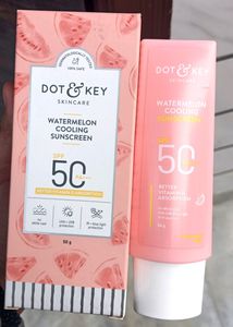 FREE SHIPPING Dot&amp;Key Watermelon Cooling Sunscreen