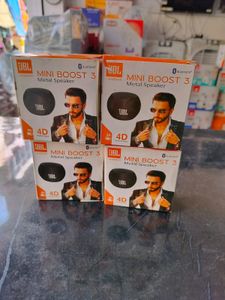JBL Mini Boost Speaker