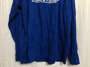 Adidas Blue Long Sleeve T Shirt
