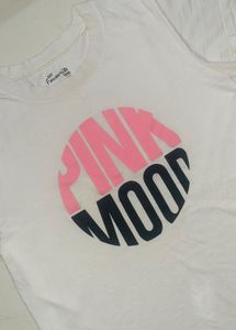 Pink Mood Graphic Tee