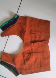 Patch Work With Laceborder And Also Handwork Saree