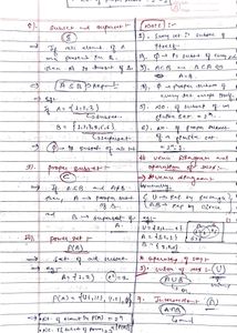 JEE Maths Notes Pdf(Jee Mains+ Advance)