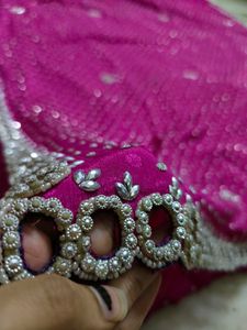 Full Stone Work Saree Very Beautiful 😍