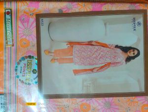 Deeptex Cotton Printed Dress