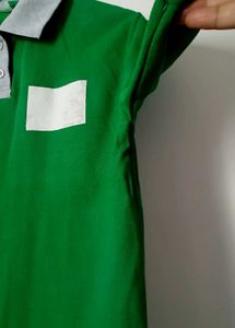 Green Polo T-Shirt