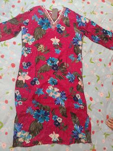 Full Suit Kurta Set With Dupatta And Pant