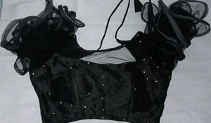 Elegant Black Blouse