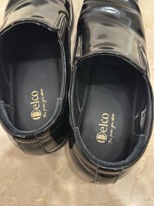 Black Formal Shoes For Party/Office