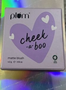 Plum Cheek-a-boo Blush