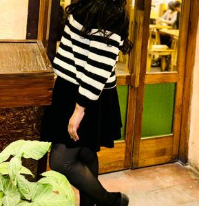 Cute Black Mini Skirt