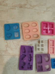 Silicone Soap/Lotion Bar Molds
