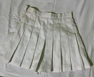 White Tennis Skirt