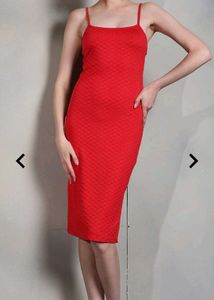 Red Bodycon Dress