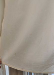 Embroidered White Shirt