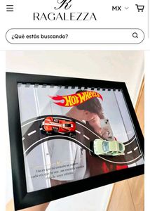Hot Wheels Photo Frame
