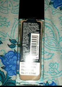 Maybelline Fit Me Foundation