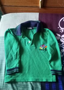 2 t-shirt And One Half Pant
