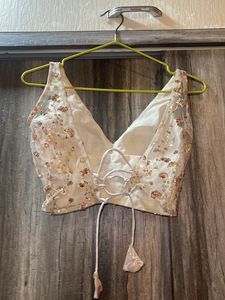 Sequence design blouse