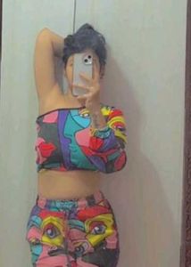Funky Eye Print Set