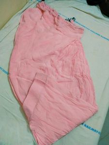 Elegant Pink Embroidered Kurta