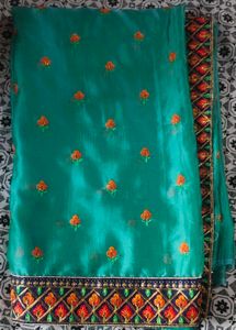 Beautiful Saree Without Blouse