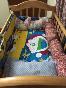 Wooden Baby Crib