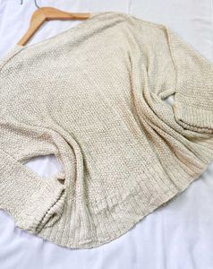Pinterest Oversized Beige C
