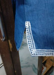 New Stylish Denim cord set