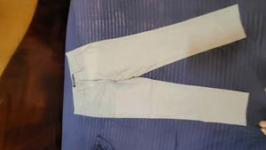 Formal Grey Slim Fit Trousers For Women
