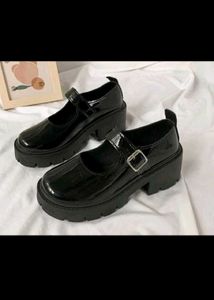 Korean School Shoes + 2inches Hidden Heel's