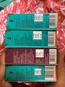 50Combo Of 4 Pilgrim Brand New Serums At 50% Off