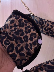 Animal Print Bikini