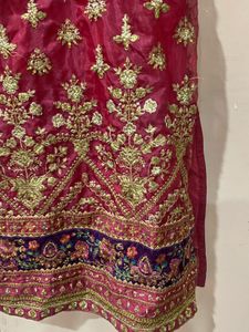 Elegant Embroidered Kurta