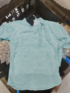 Elegant Embroidered Top