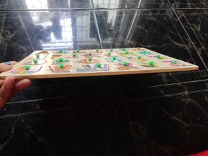 Alphabets Peg Puzzle