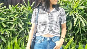 Crop Korean Top For Girls