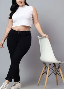 Black Slim Fit Jeans
