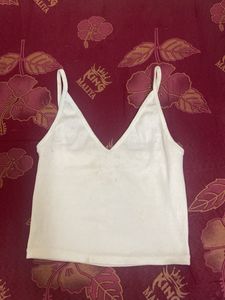 White Cami Top