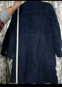 Elegant Navy Blue Coat